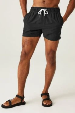 Regatta Mawson Black Swim Shorts -Tienda Barata Deporte U65908
