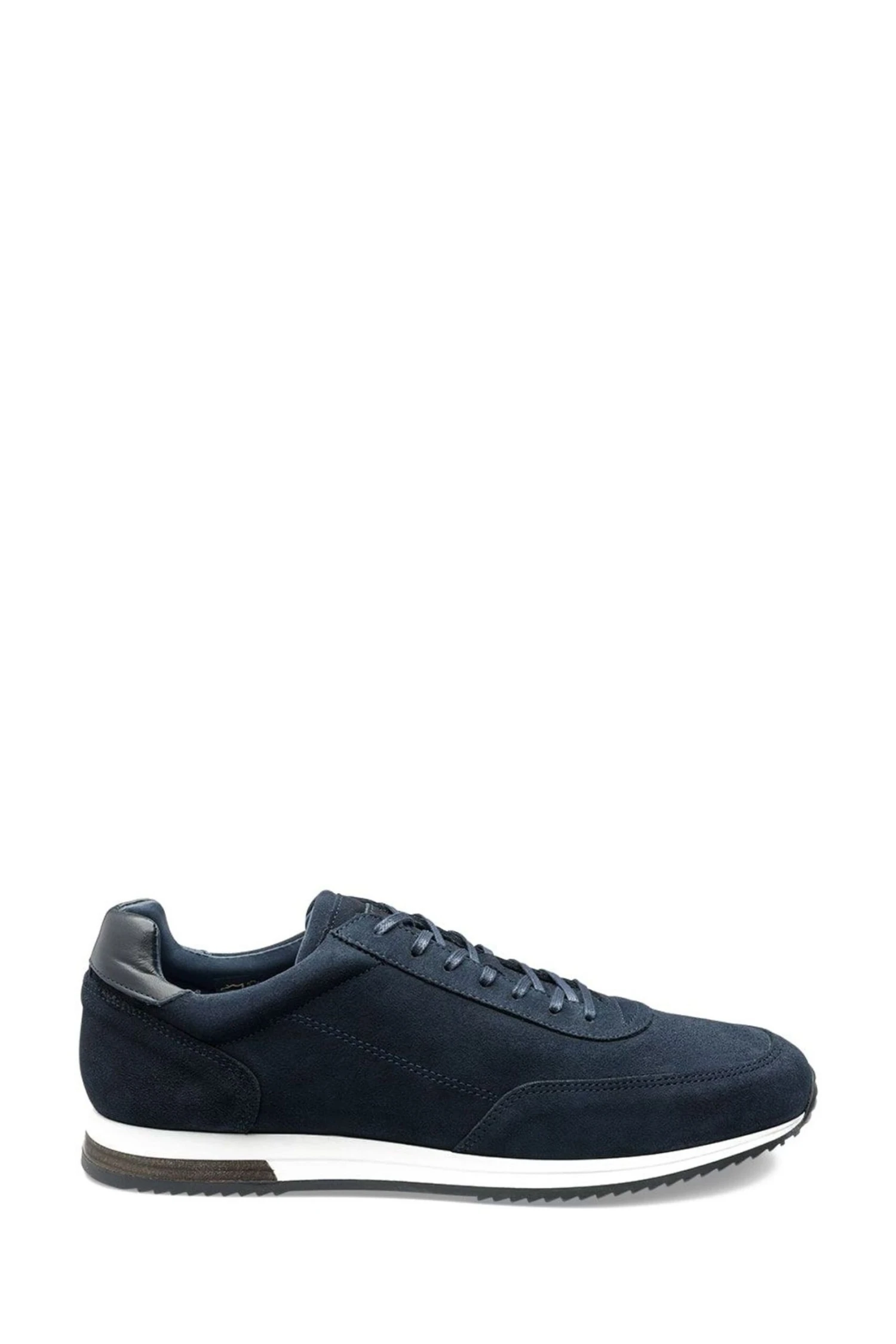 Loake Bannister Leather Trainers-Marrón Tostado 1 Loake Bannister Leather Trainers-Marrón Tostado