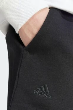 Adidas Black Sportswear All SZN Fleece Graphic Shorts -Tienda Barata Deporte U71961s5