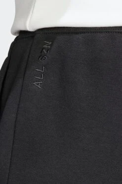 Adidas Black Sportswear All SZN Fleece Graphic Shorts -Tienda Barata Deporte U71961s6