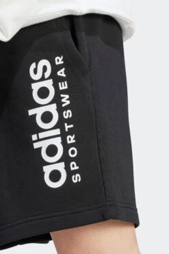 Adidas Black Sportswear All SZN Fleece Graphic Shorts -Tienda Barata Deporte U71961s7