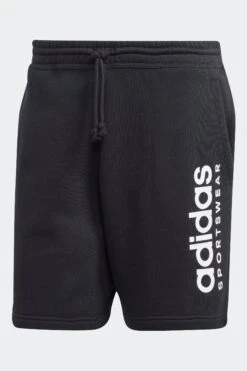 Adidas Black Sportswear All SZN Fleece Graphic Shorts -Tienda Barata Deporte U71961s8