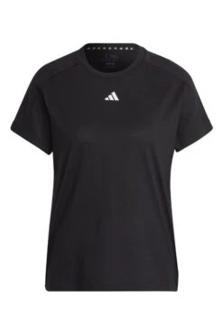 Adidas Black Tres Crew T-Shirt-Negro -Tienda Barata Deporte U73087