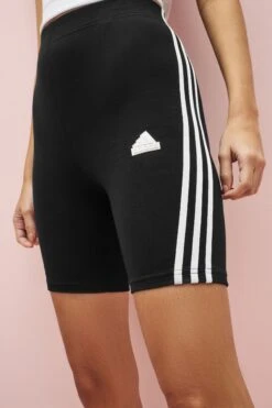 Adidas Black Future Icons 3-stripes Bike Shorts -Tienda Barata Deporte U73176s3