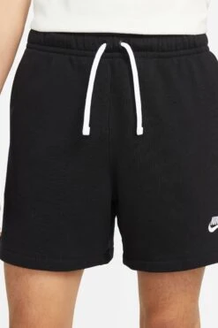 Nike Black Club Fleece French Terry Flow Shorts -Tienda Barata Deporte U73215s3