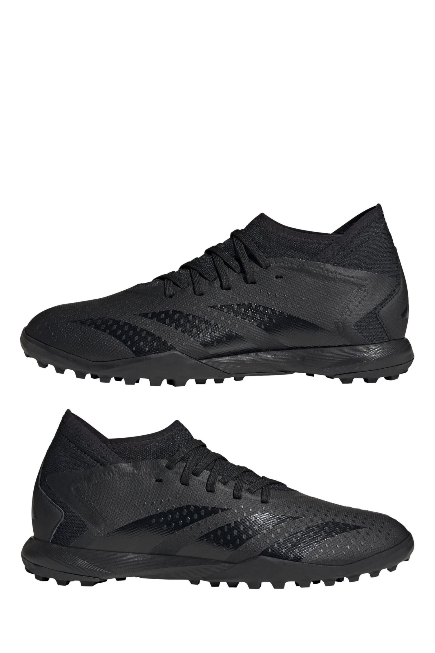 Adidas Black Adult Predator Accuracy.3 Turf Boots 6 Adidas Black Adult Predator Accuracy.3 Turf Boots - Imagen 6