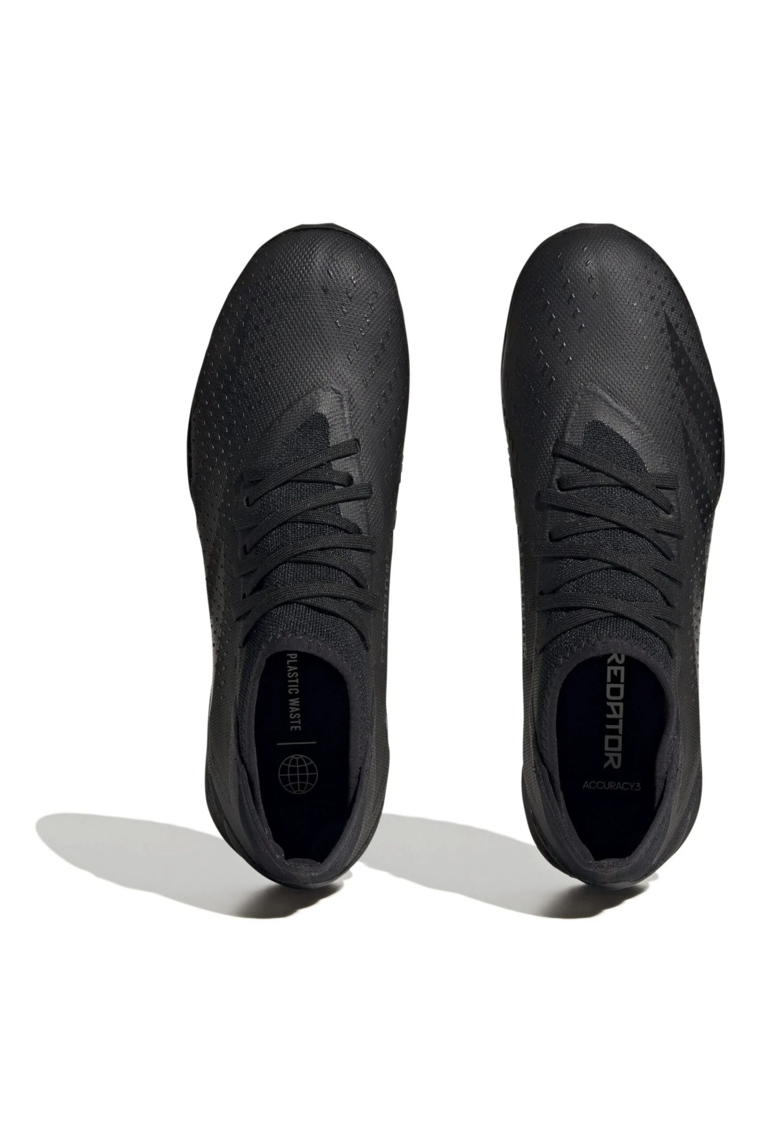 Adidas Black Adult Predator Accuracy.3 Turf Boots 7 Adidas Black Adult Predator Accuracy.3 Turf Boots - Imagen 7