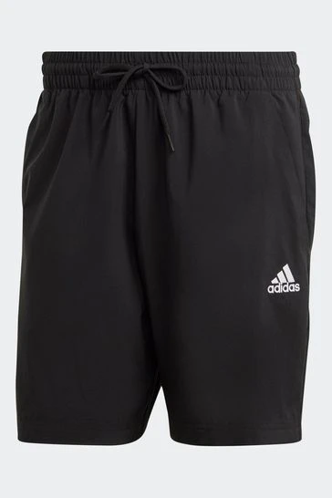 Adidas Black Sportswear AEROREADY Essentials Chelsea Small Logo Shorts 6 Adidas Black Sportswear AEROREADY Essentials Chelsea Small Logo Shorts - Imagen 6