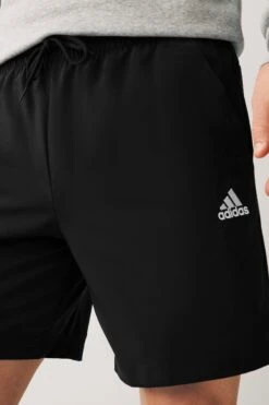Adidas Black Sportswear AEROREADY Essentials Chelsea Small Logo Shorts 9 Adidas Black Sportswear AEROREADY Essentials Chelsea Small Logo Shorts -Tienda Barata Deporte U75293s4