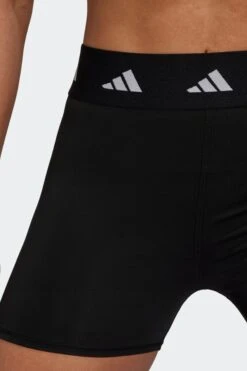 Adidas Black Techfit 3inch Bike Shorts -Tienda Barata Deporte U77912s3
