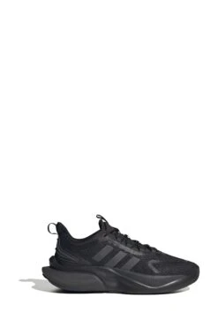 Adidas Black Black Alphabounce Trainers-Negro
