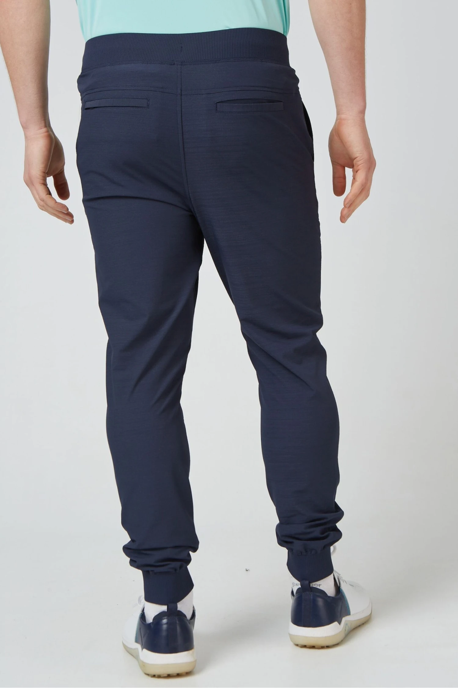 Original Penguin Navy Blue Performance Crossover Joggers 2 Original Penguin Navy Blue Performance Crossover Joggers - Imagen 2