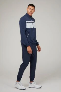 Original Penguin Navy Blue Performance Crossover Joggers 10 Original Penguin Navy Blue Performance Crossover Joggers -Tienda Barata Deporte U80682s4