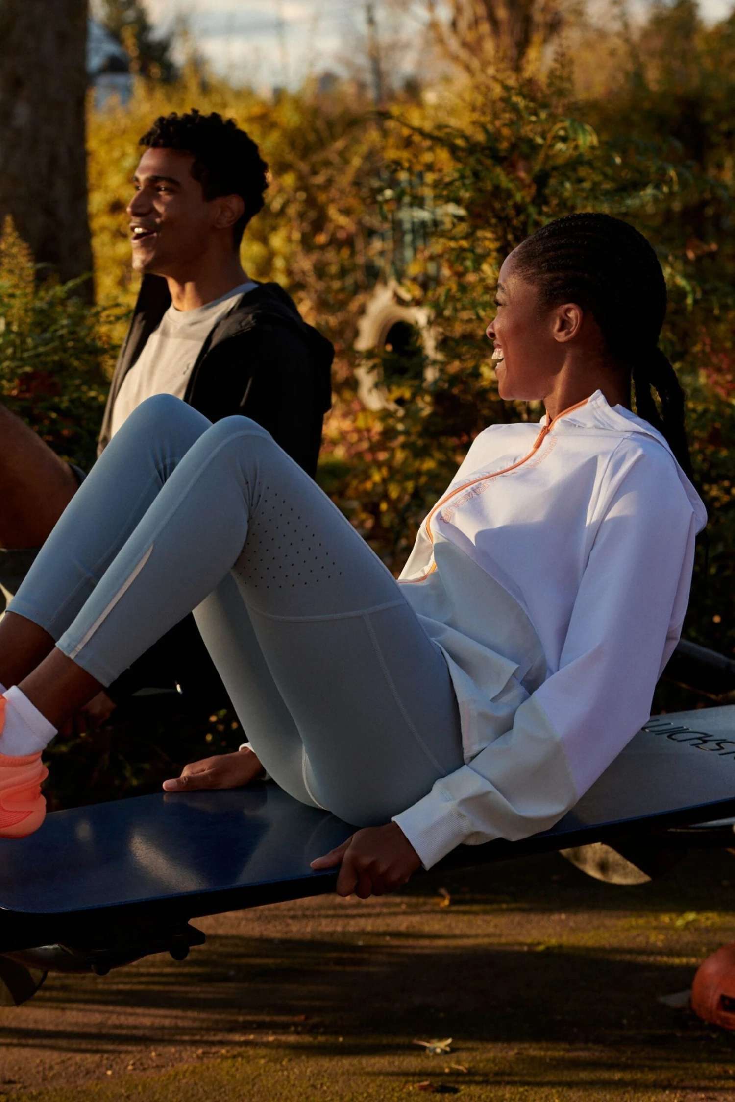 Under Armour Woven Full-Zip White Jacket 3 Under Armour Woven Full-Zip White Jacket - Imagen 3