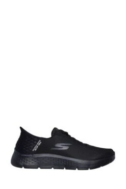 Skechers Black Mens Go Walk Flex Trainers-Negro 16 Skechers Black Mens Go Walk Flex Trainers-Negro -Tienda Barata Deporte U83153