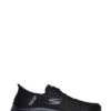 Skechers Black Mens Go Walk Flex Trainers-Negro