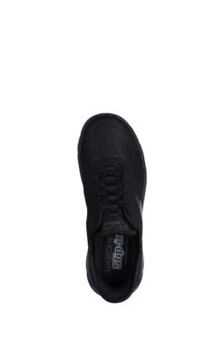Skechers Black Mens Go Walk Flex Trainers-Negro 12 Skechers Black Mens Go Walk Flex Trainers-Negro -Tienda Barata Deporte U83153s4