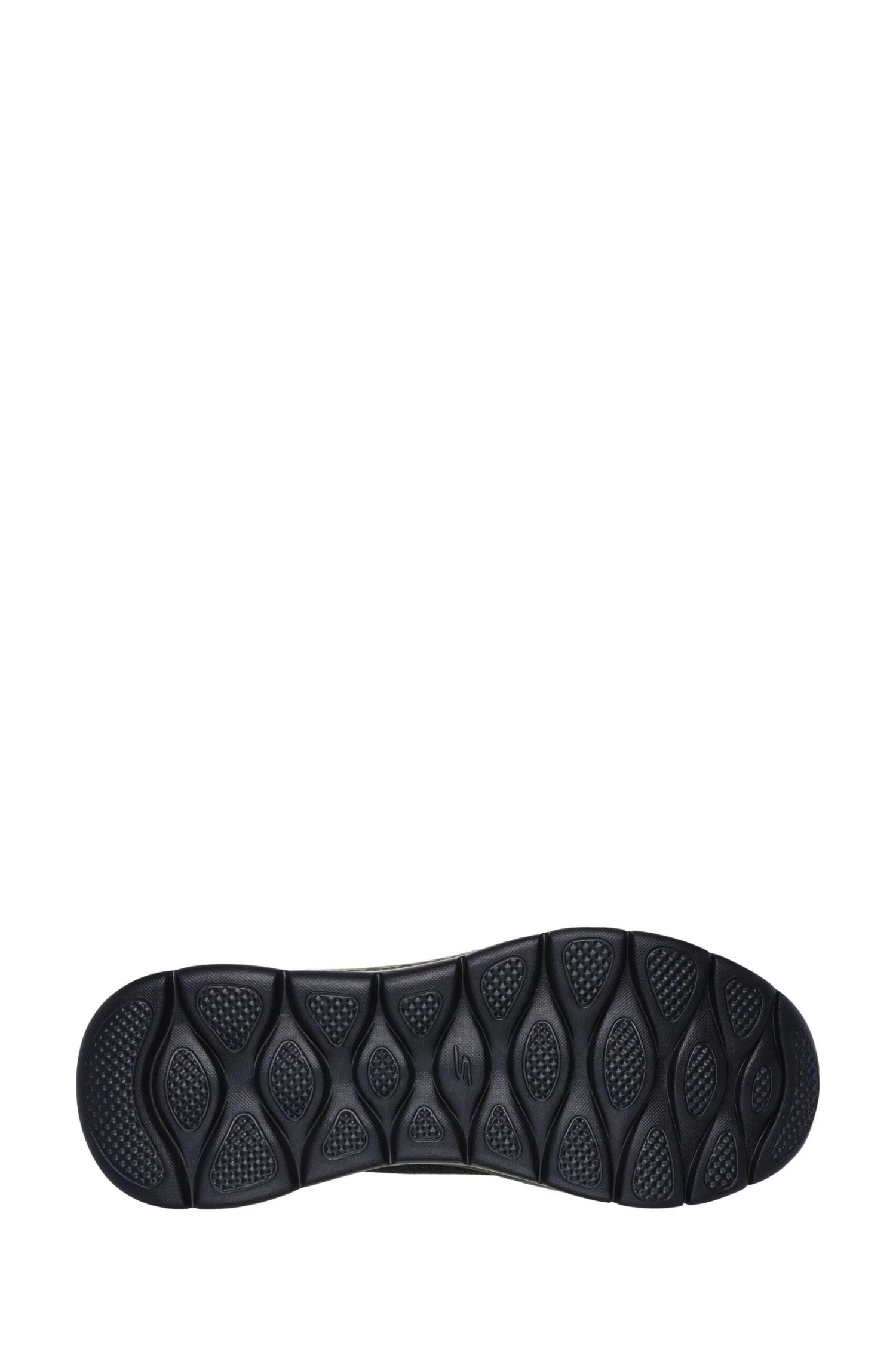 Skechers Black Mens Go Walk Flex Trainers-Negro 5 Skechers Black Mens Go Walk Flex Trainers-Negro - Imagen 5