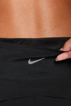 Nike Black Run Dri-FIT Mid-Rise 3-inch 2-in-1 Shorts -Tienda Barata Deporte U84505s6