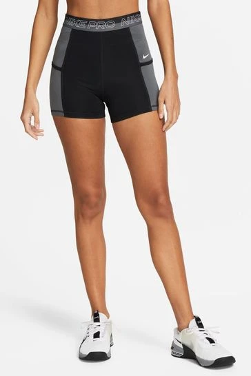 Nike Purple Pro Dri-FIT 3-Inch Shorts-Morado 6 Nike Purple Pro Dri-FIT 3-Inch Shorts-Morado - Imagen 6