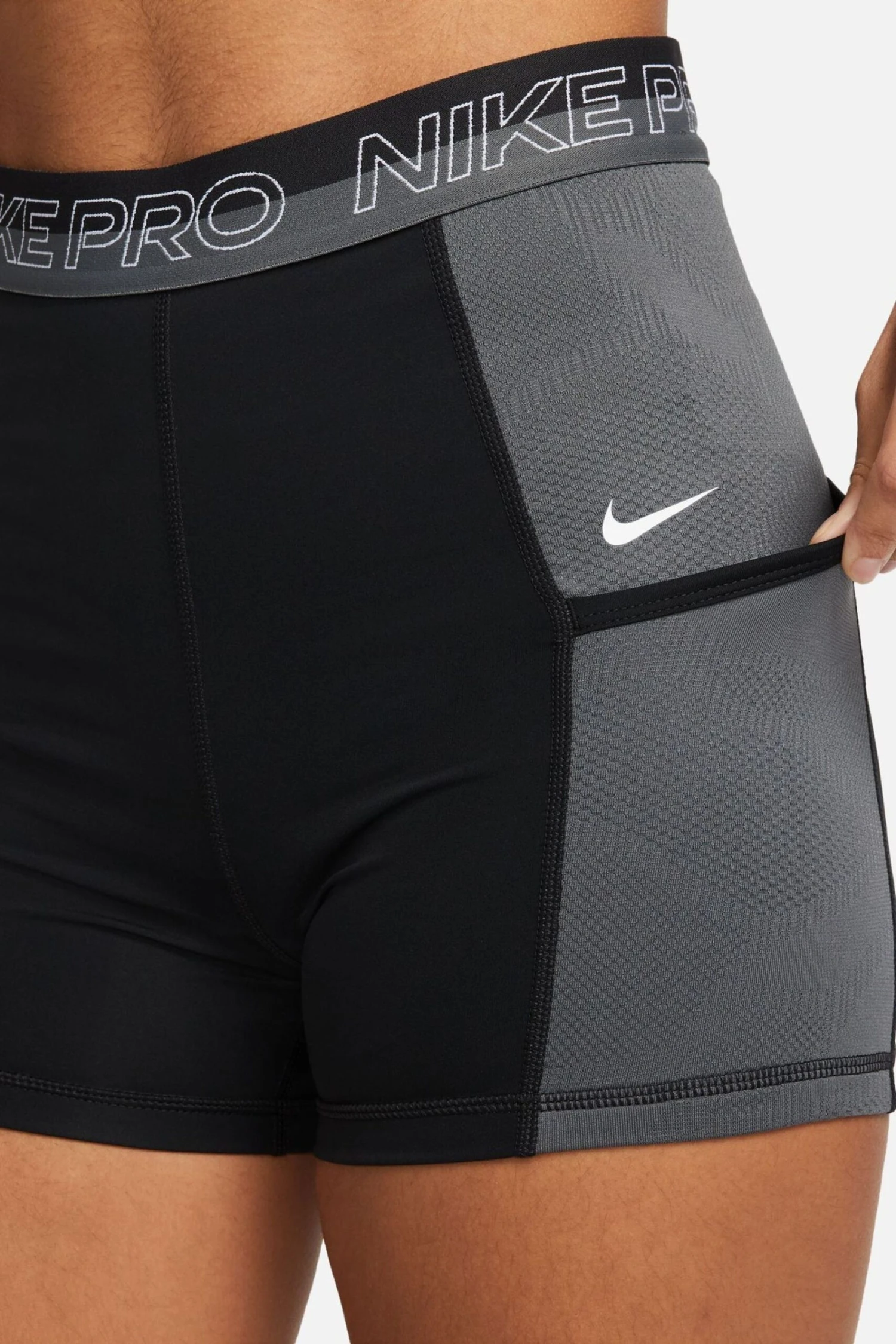 Nike Purple Pro Dri-FIT 3-Inch Shorts-Morado 4 Nike Purple Pro Dri-FIT 3-Inch Shorts-Morado - Imagen 4