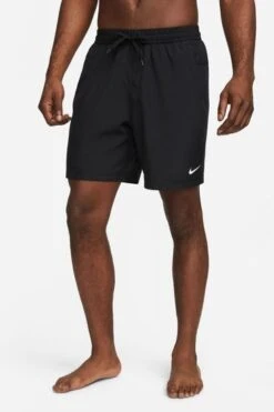 Nike Grey Dri-FIT Form 7 Inch Unlined Training Shorts-Gris -Tienda Barata Deporte U84575