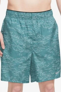 Nike Green Dri-FIT Run Division Challenger 5 Inch Lined Running Shorts -Tienda Barata Deporte U84586