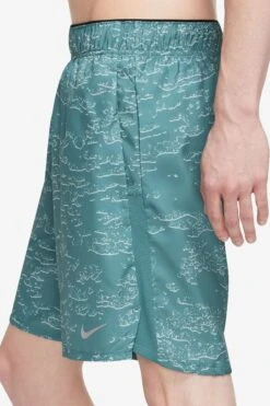 Nike Green Dri-FIT Run Division Challenger 5 Inch Lined Running Shorts -Tienda Barata Deporte U84586s3