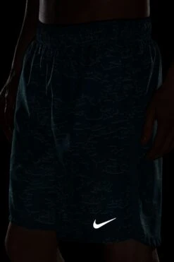 Nike Green Dri-FIT Run Division Challenger 5 Inch Lined Running Shorts -Tienda Barata Deporte U84586s5