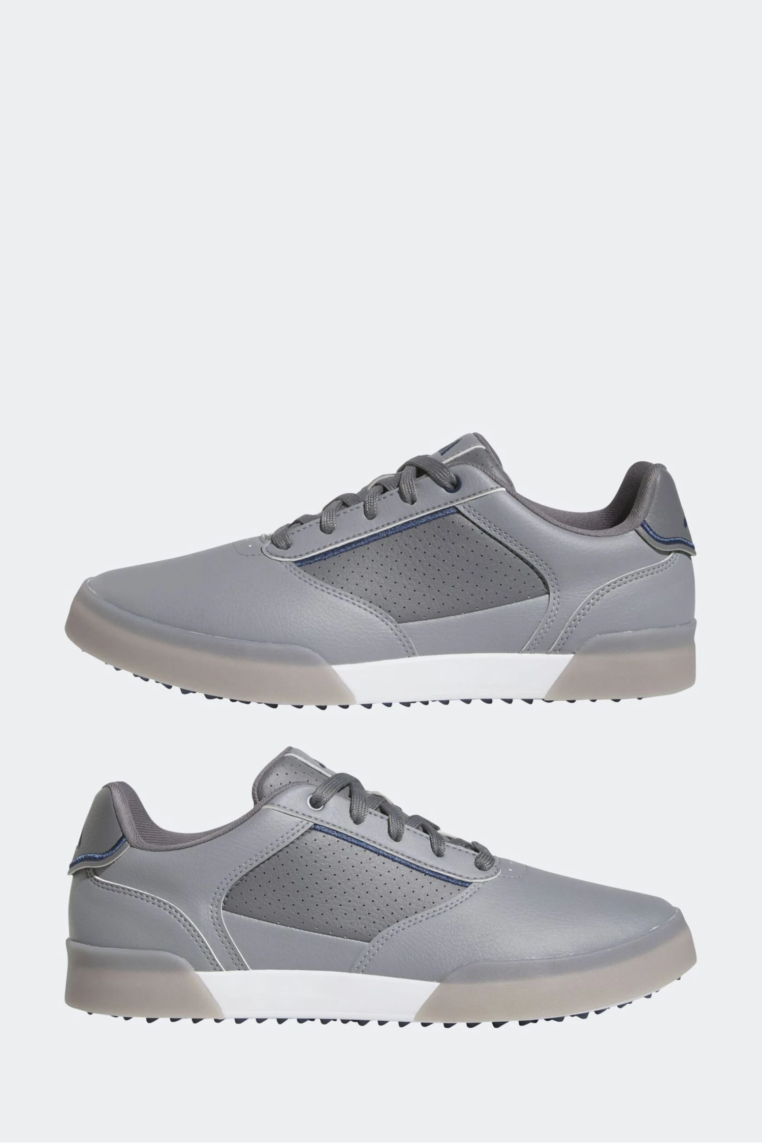 Adidas Golf Grey Retrocross Trainers 1 Adidas Golf Grey Retrocross Trainers