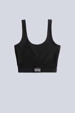 Pineapple Womens Black Midi Tank Vest Top -Tienda Barata Deporte U92820s6