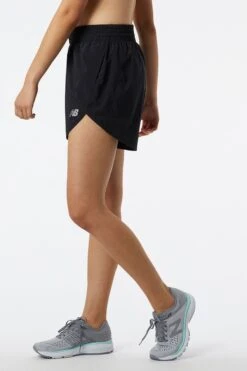 New Balance Black Accelerate 5" Shorts -Tienda Barata Deporte U95234s3
