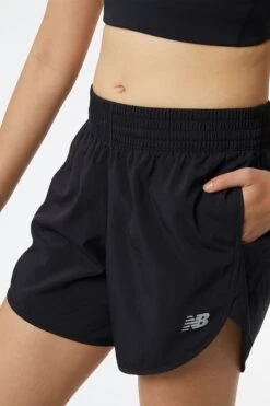 New Balance Black Accelerate 5" Shorts -Tienda Barata Deporte U95234s5