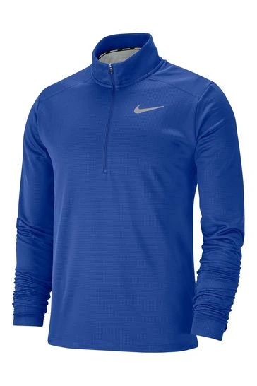 Nike Black Pacer Half Zip Running Top-Negro 13 Nike Black Pacer Half Zip Running Top-Negro - Imagen 13