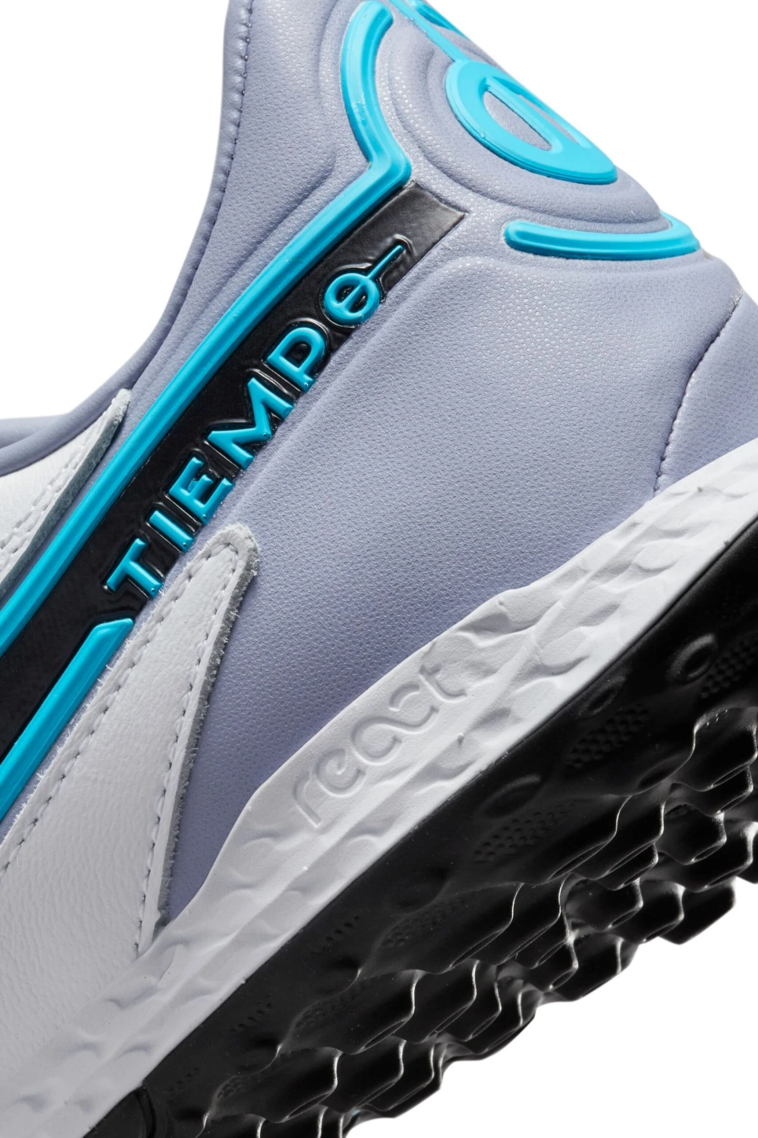 Nike White/Black Tiempo Legend 9 Pro Turf Football Boots 10 Nike White/Black Tiempo Legend 9 Pro Turf Football Boots - Imagen 10