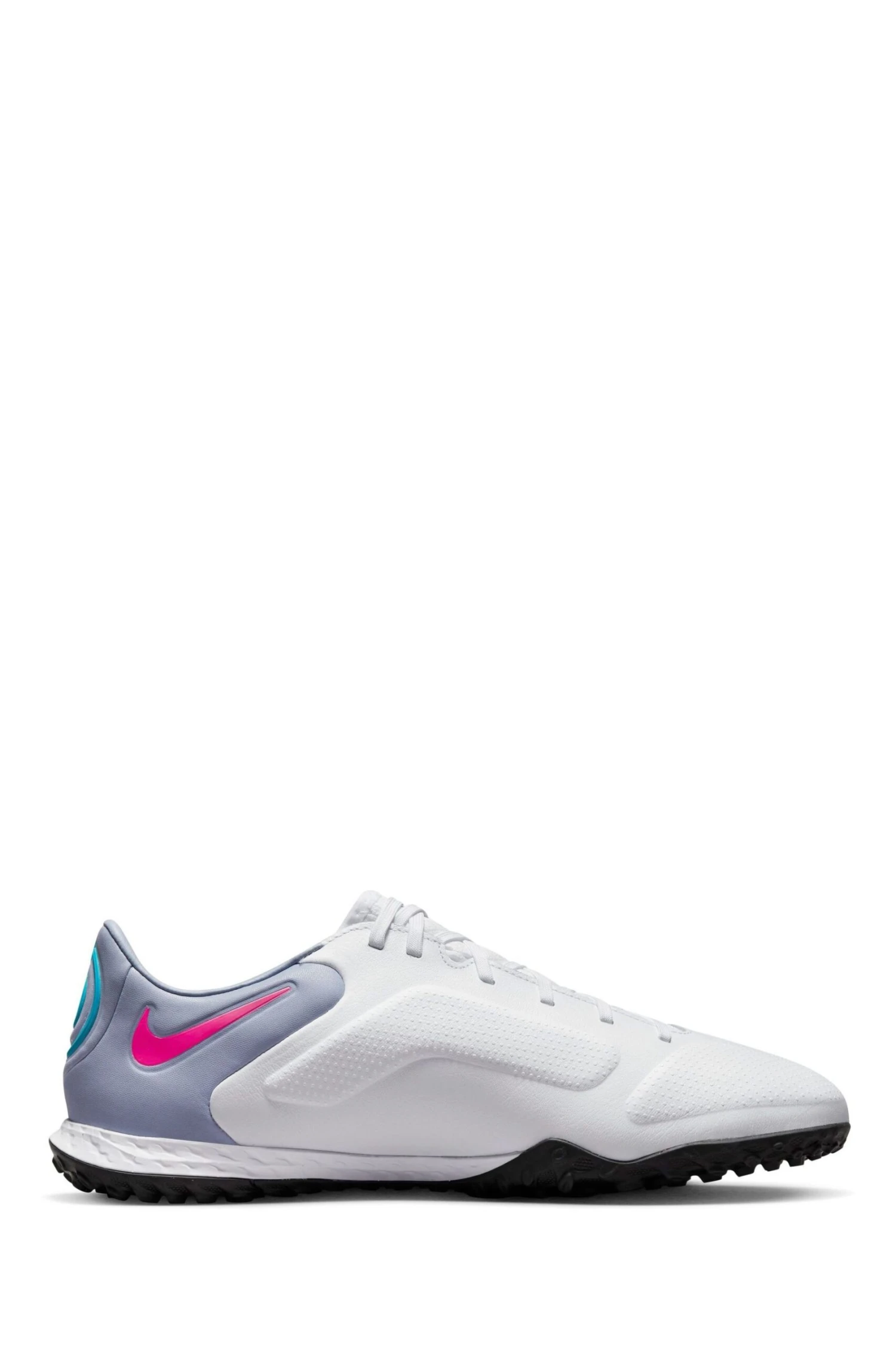 Nike White/Black Tiempo Legend 9 Pro Turf Football Boots 3 Nike White/Black Tiempo Legend 9 Pro Turf Football Boots - Imagen 3