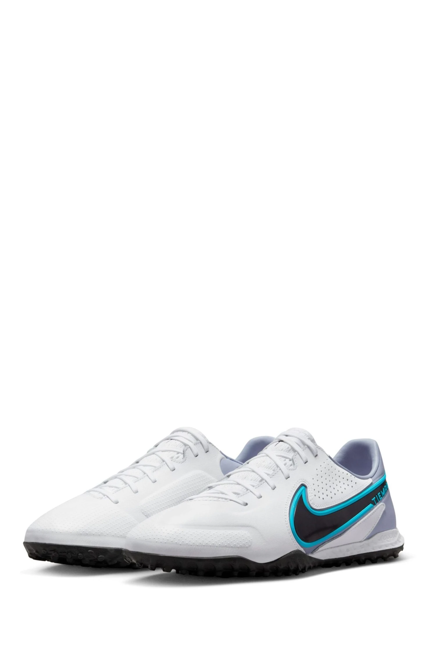 Nike White/Black Tiempo Legend 9 Pro Turf Football Boots 5 Nike White/Black Tiempo Legend 9 Pro Turf Football Boots - Imagen 5