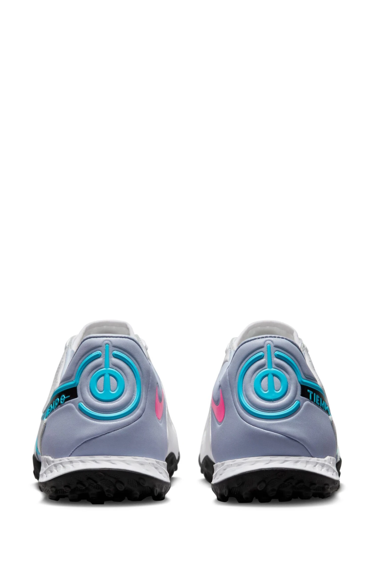 Nike White/Black Tiempo Legend 9 Pro Turf Football Boots 7 Nike White/Black Tiempo Legend 9 Pro Turf Football Boots - Imagen 7