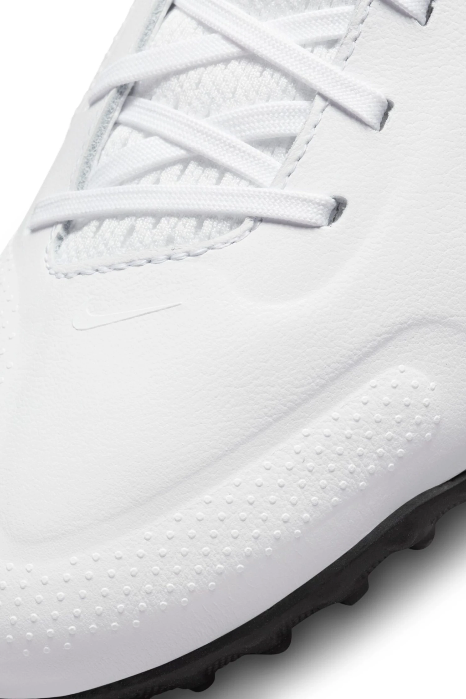 Nike White/Black Tiempo Legend 9 Pro Turf Football Boots 9 Nike White/Black Tiempo Legend 9 Pro Turf Football Boots - Imagen 9